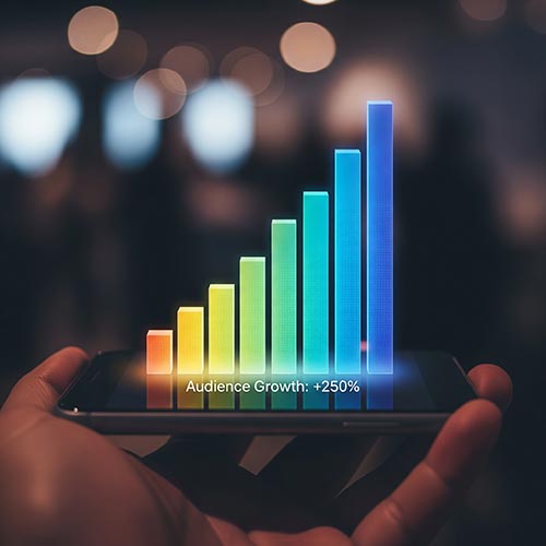Audience Growth