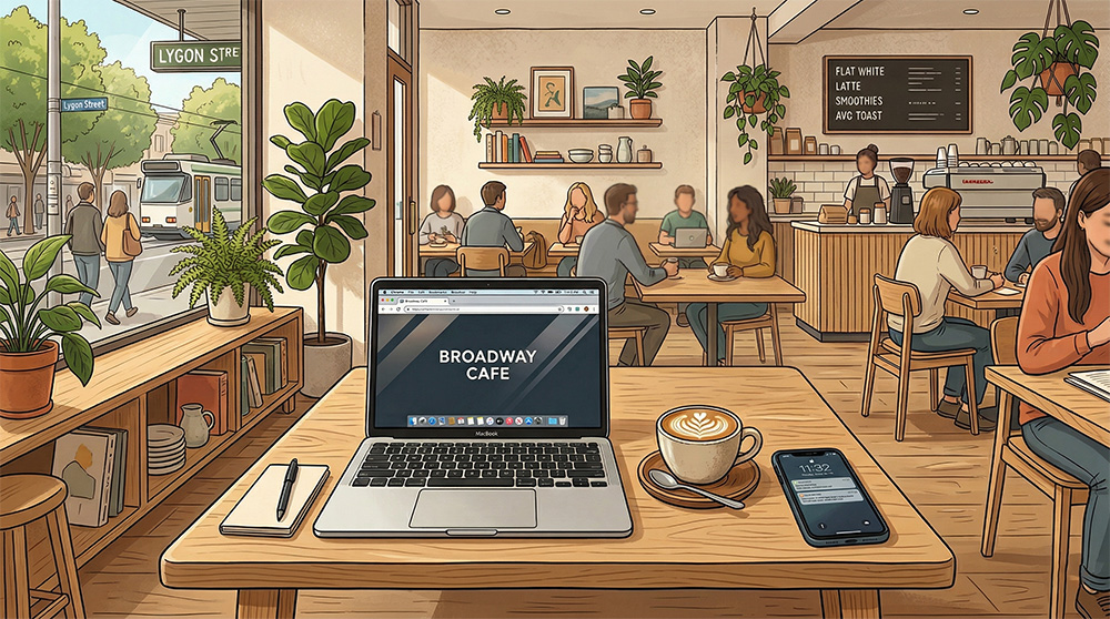 BentBox & Coffee in Melbourne