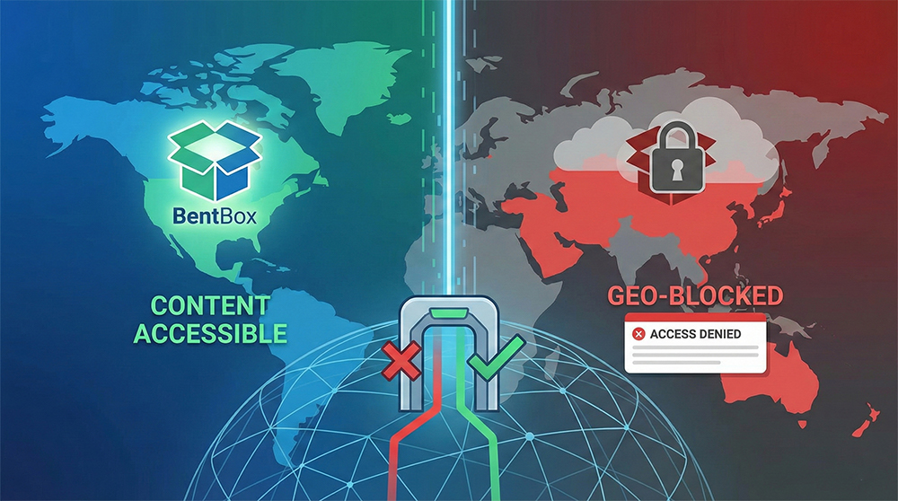 BentBox Geo Blocking — restrict access by country and state