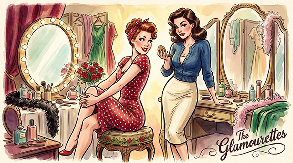 BentBox for Pin-up & Vintage Glamour Models