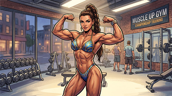 BentBox for Female Bodybuilders