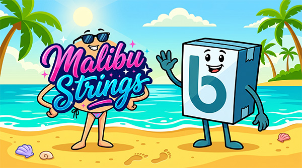 MalibuStrings & BentBox — A Match Made in Beach Heaven