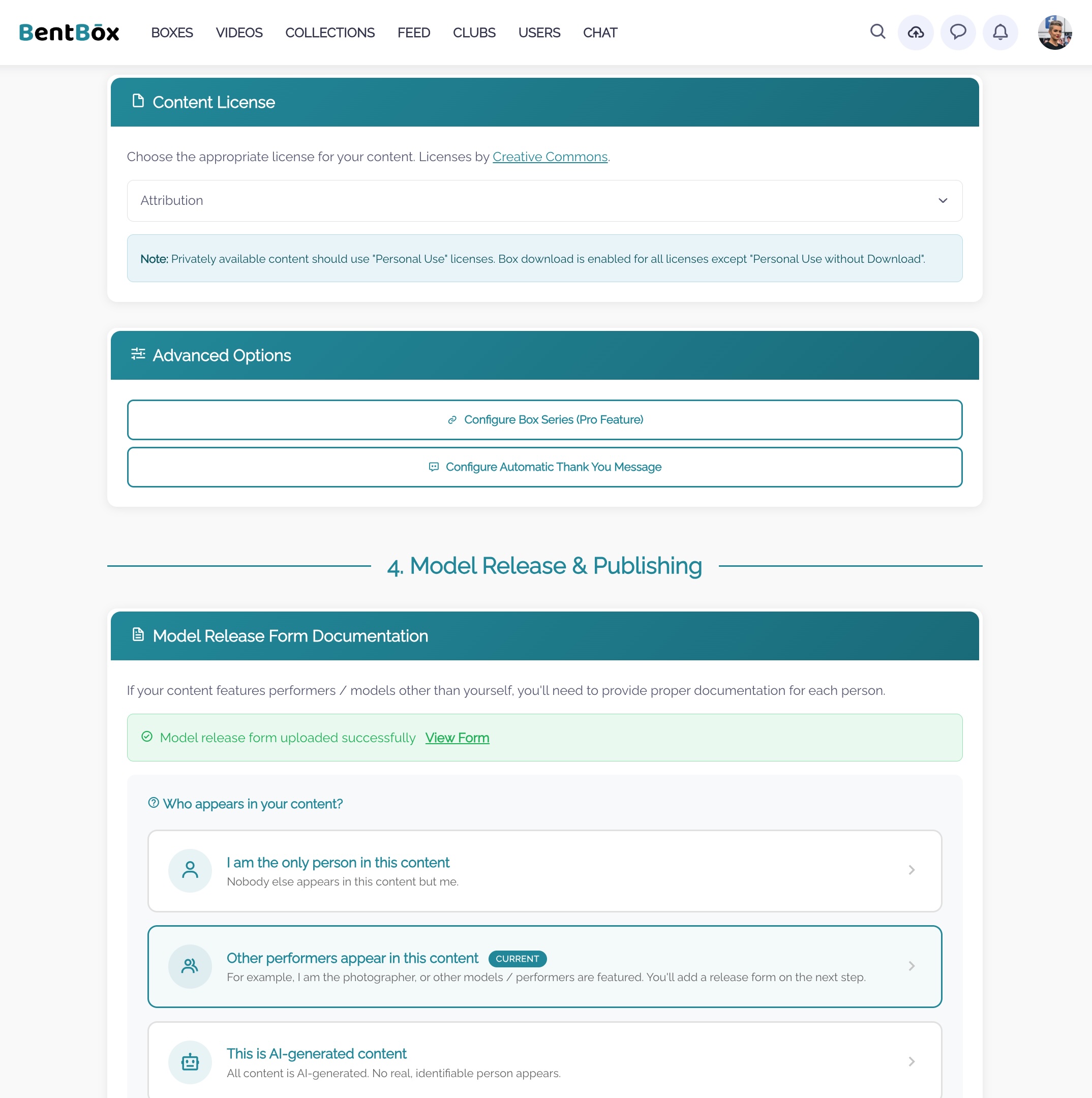 Step 15: Sale settings configuration - 3 of 4 on BentBox