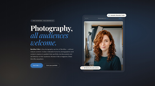 Build Your BentBox Folio