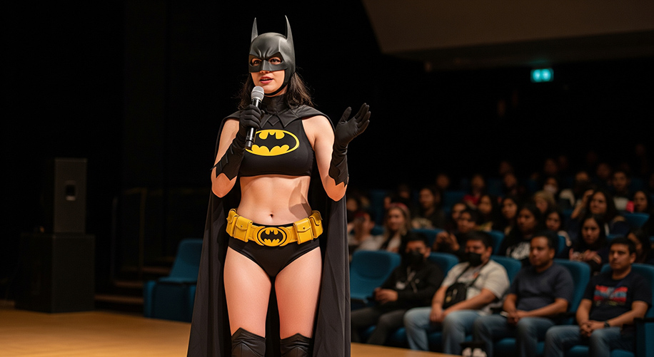 Connect with Cosplay Fans