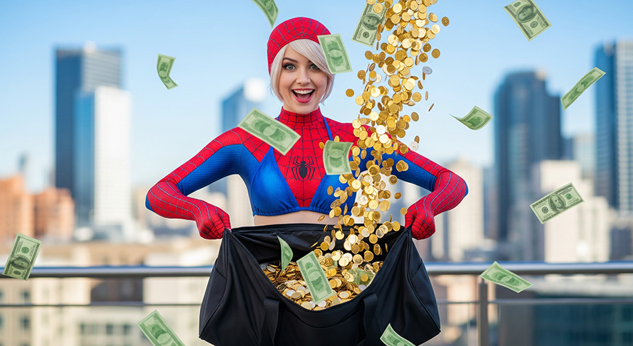 Get Paid for Cosplay