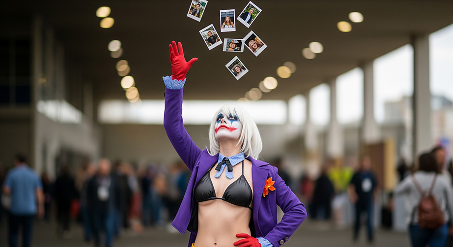 Upload Cosplay Content