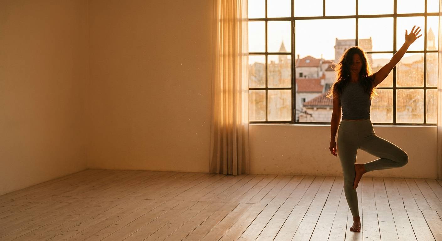 How to Shoot Yoga Photography