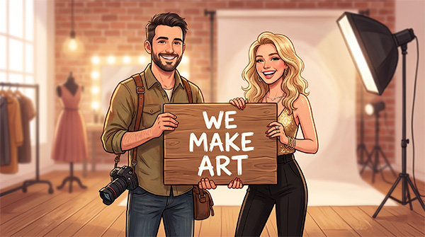 The Photographer and the Model