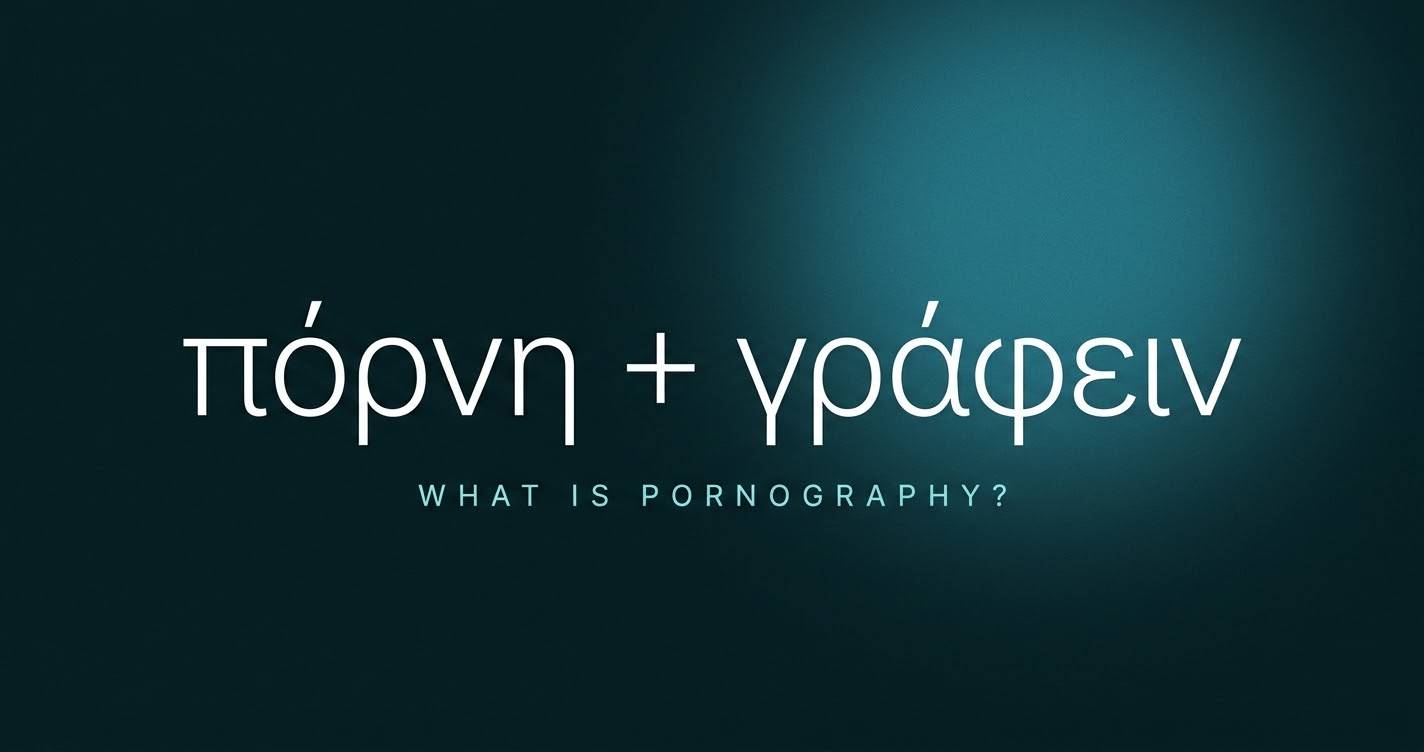 What Is Pornography?